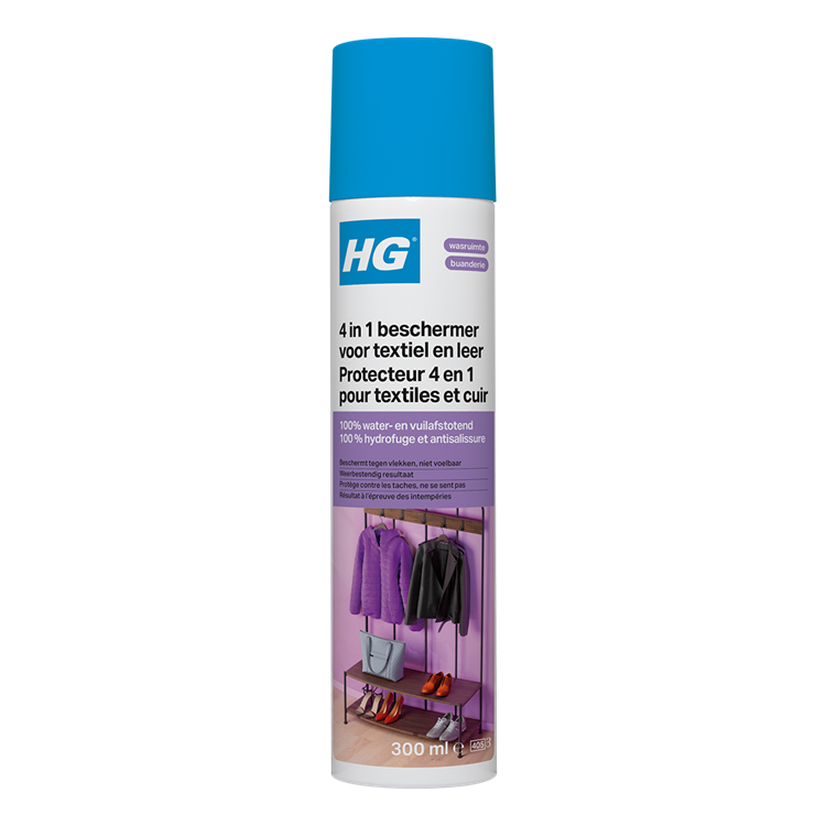 Afbeelding laden in galerijviewer, Hg 4 in 1 beschermer voor textiel - 300ml - doeltreffend
