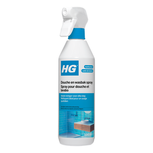 Hg douche wasbakspray | veilige iedere-dag douchereiniger500ml
