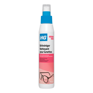 Hg (hagesan) hg brilreiniger - 125ml - snel schoon droog - veiling in gebruik