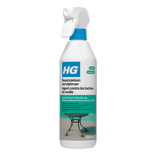 Hg roestvlekken verwijderaar (500ml)