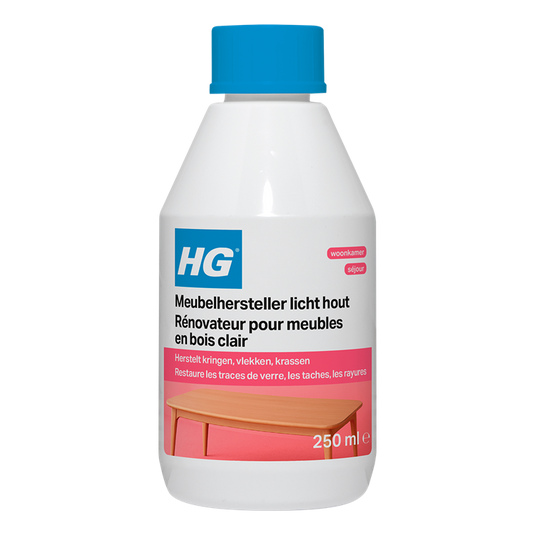 Hg 1045018 - meubelhersteller licht hout | 2 stuks