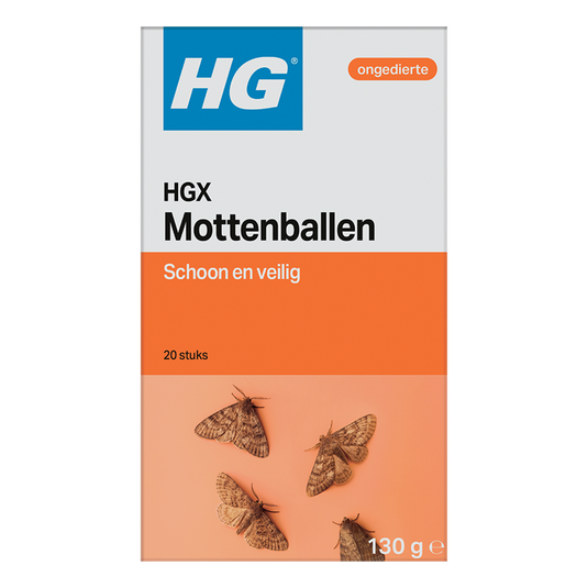 Hg 1049991 - mottenballen | 2 stuks