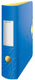 Leitz 180° active urban chic pp ordner voor 500 vel - map voor a4 documenten - rugbreedte van 82 mm - blauw