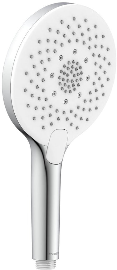 Schütte sumatra handdouche - douchekop rond - chroom wit