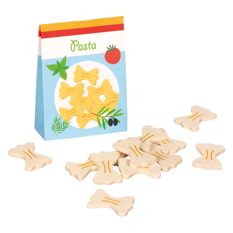 Afbeelding laden in galerijviewer, Goki houten speelgoed pasta
