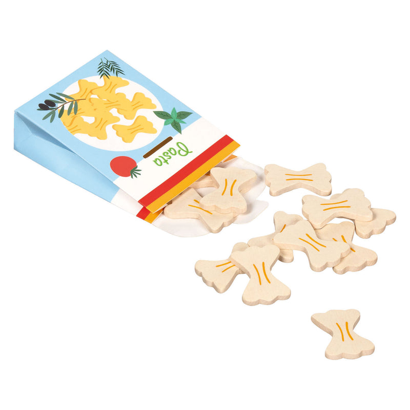 Afbeelding laden in galerijviewer, Goki houten speelgoed pasta
