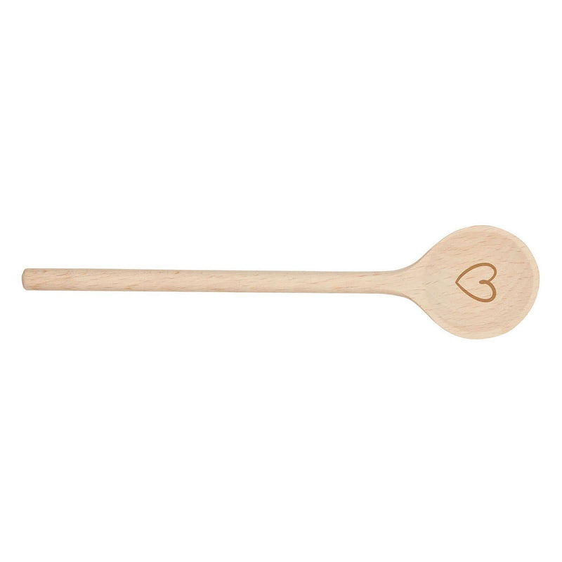 Afbeelding laden in galerijviewer, Goki houten pollepel hart, 20cm
