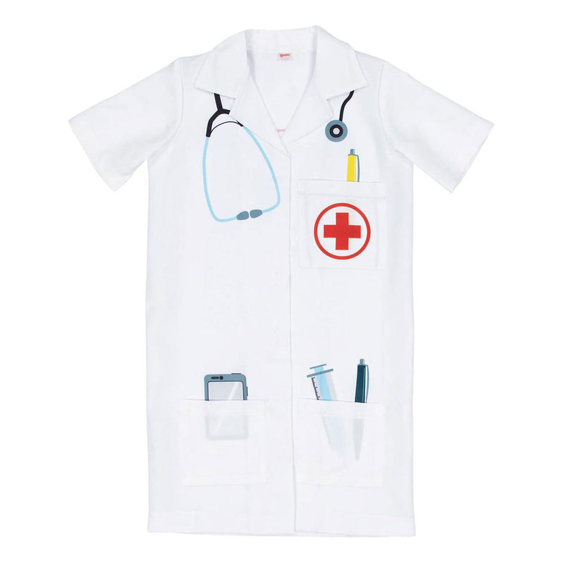Afbeelding laden in galerijviewer, Goki Kinderkostuum Dokter, 3-5 jaar

