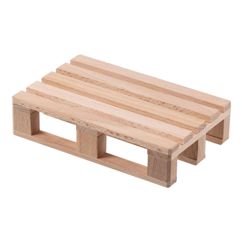 Afbeelding laden in galerijviewer, Goki houten poppenmeubel pallet
