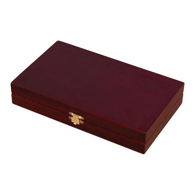 Afbeelding laden in galerijviewer, Goki backgammon - hout - 33x28x2,7cm - 6 jaar
