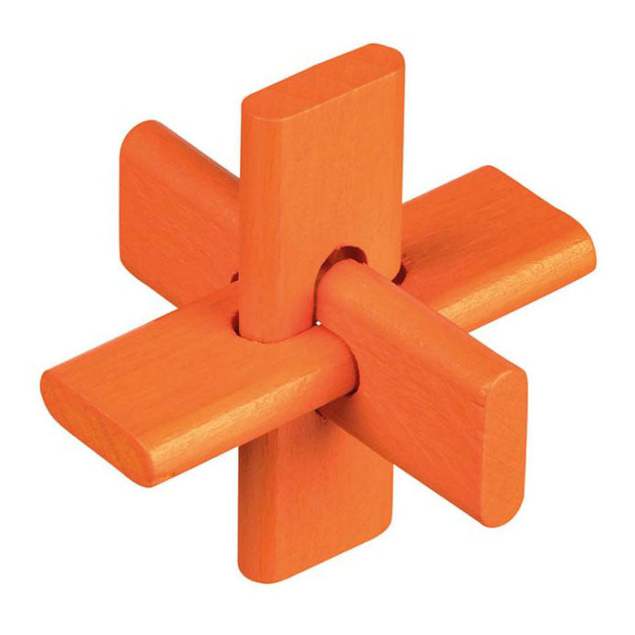 Afbeelding laden in galerijviewer, Goki houten breinbreker puzzel
