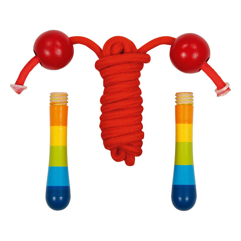 Afbeelding laden in galerijviewer, Goki springseil regenbogen
