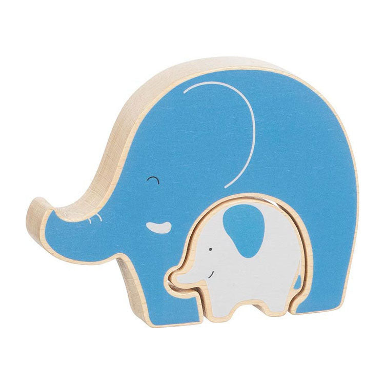 Afbeelding laden in galerijviewer, Goki houten puzzel staand olifant, 2st.
