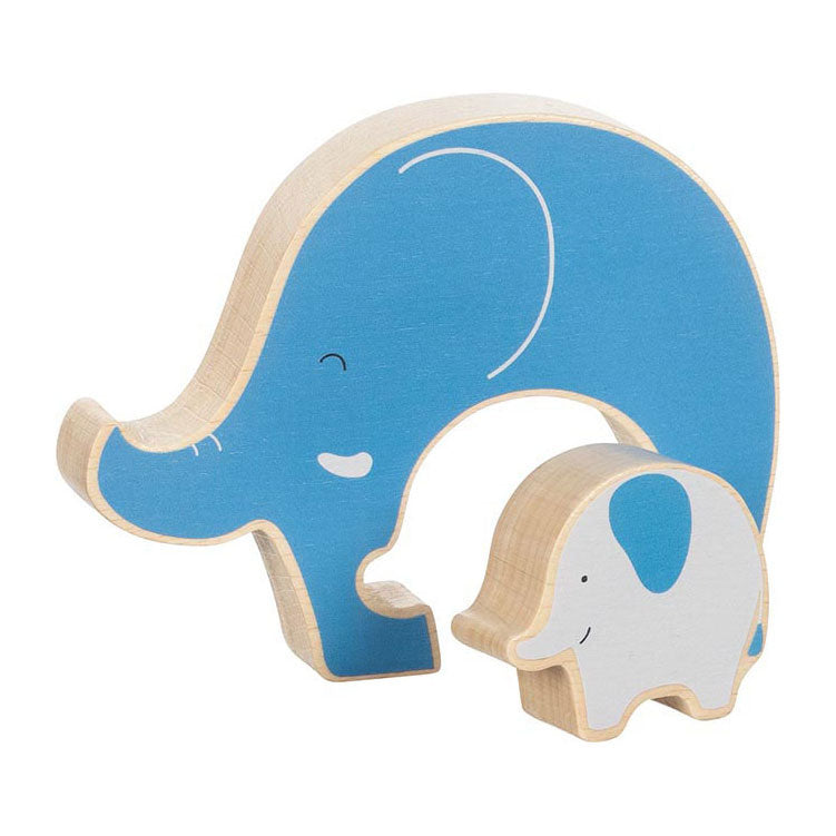 Afbeelding laden in galerijviewer, Goki houten puzzel staand olifant, 2st.
