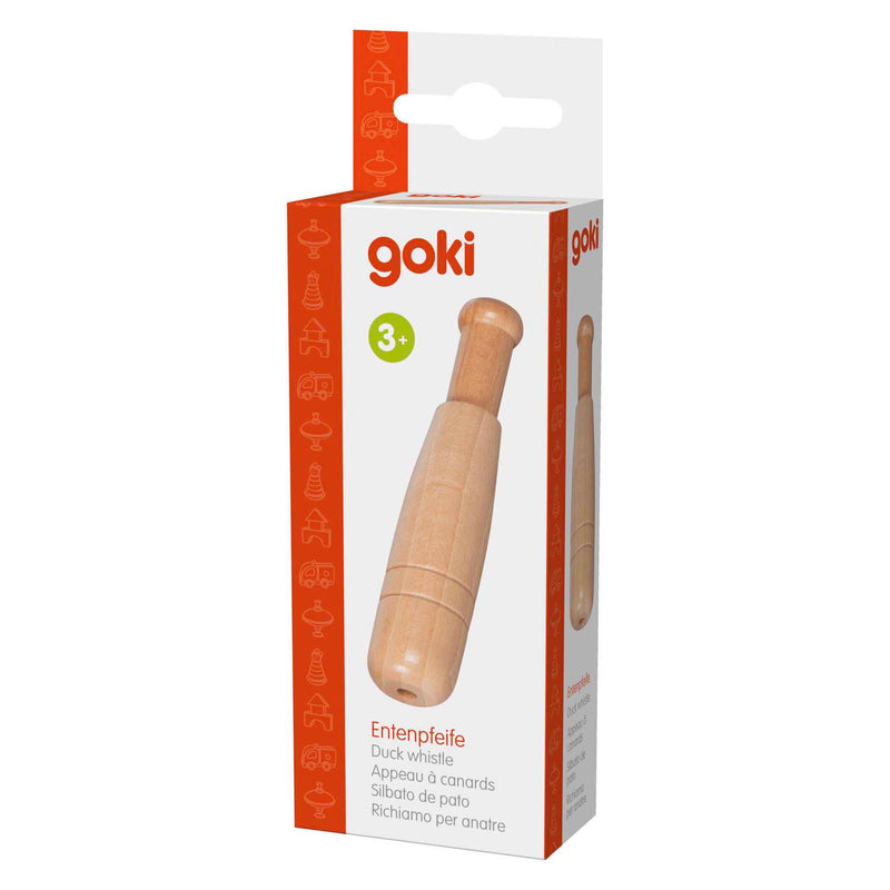 Afbeelding laden in galerijviewer, Goki houten eendenfluit
