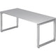 Bach bureau hammerer vrs19 5 melamine 180x80cm grijs