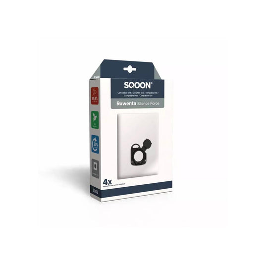 Sqoon stofzuigerzak rowenta silence force x-trem doos a 4 stuks