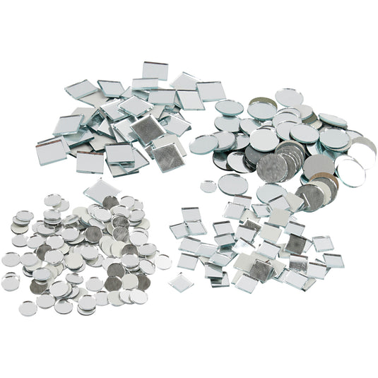 Https: www.cchobby.nl spiegel-mozaiek-tegels-d-10-18-mm-dikte-2-mm-1900-stuk-1-doos