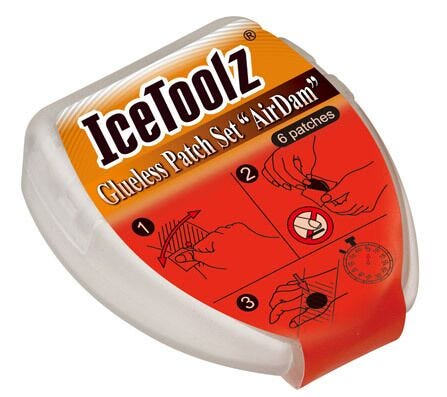 Afbeelding laden in galerijviewer, IceToolz Zelfvulkaniserende pleisters 56P6 Airdam (6 stuks)
