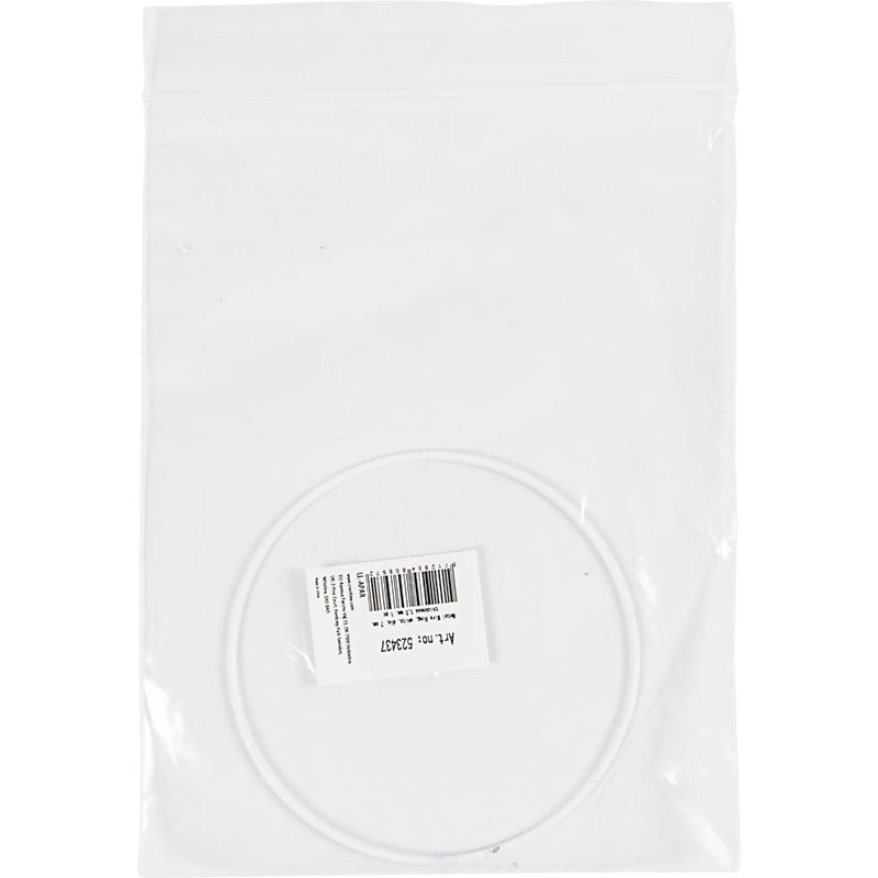 Afbeelding laden in galerijviewer, Https: www.cchobby.nl metalen-draadring-d-7-cm-dikte-2-mm-wit-1-stuk
