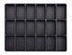 Ty sonic bakje, leeg 18 vaks (290x370x48mm)