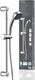 Eisl vital doucherail set - chroom