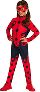 Rubies miraculous ladybug kinderkostuum - - maat 5-6 jaar 116