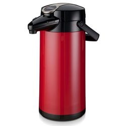 Thermoskan met pomp bravilor bonamat airpot rood 2,2 l.