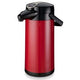 Thermoskan met pomp bravilor bonamat airpot rood 2,2 l.