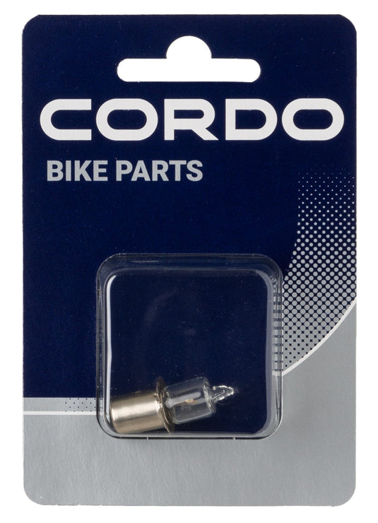 Cordo lamp 6v 3w halogeen kraag