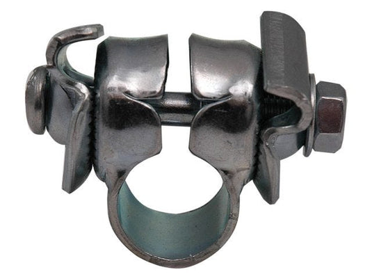 Cordo zadelstrop rond zilver