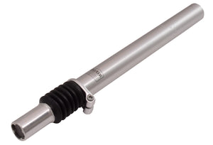 Cordo zadelpen 27,2x300 verend kaars aluminium - 524603