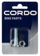 Cordo zadelpen bout kort m8 x 35mm - 524606