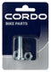 Cordo zadelpen bout kort m8 x 35mm