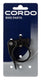 Cordo quick release voor zadelpen 34.9mm zwart