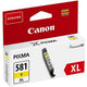 Inktcartridge epson cli-581xl 2051c001 geel