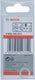 Bosch systeem accessesoires - reduceerring - 15mm