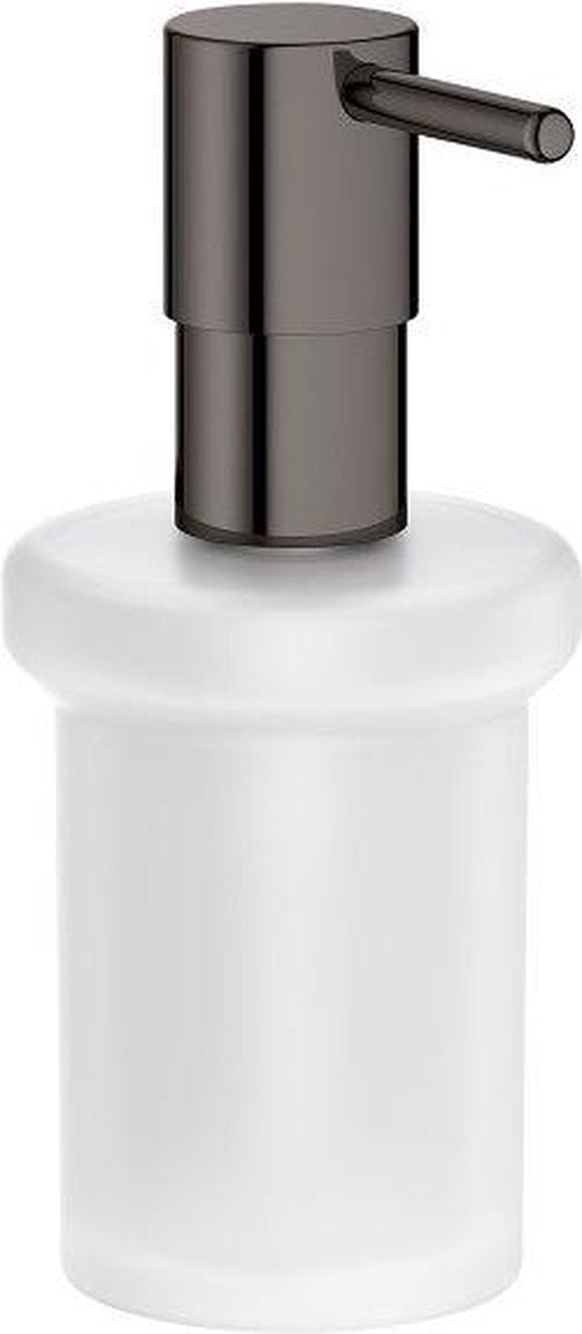 Grohe essentials zeepdispenser - hard graphite - 160ml - 40394a01