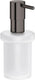 Grohe essentials zeepdispenser - hard graphite - 160ml - 40394a01