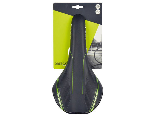 Zadel Racefiets MicroFi - zwart groen