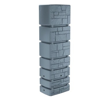 Prosperplast 1070890 - 350l tower stone antraciet | 1 stuks