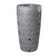 Producten regenton flow platinumgrijs 240l incl plantenbak