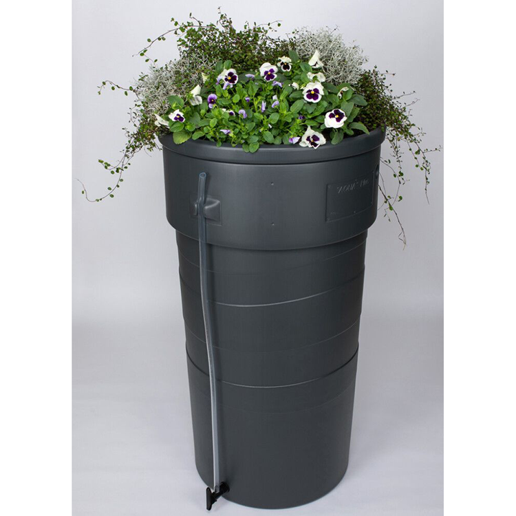 Afbeelding laden in galerijviewer, Garden 1072892 - regenton 230l planter | 1 stuks
