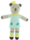 Knuffel gebreid koala zoe