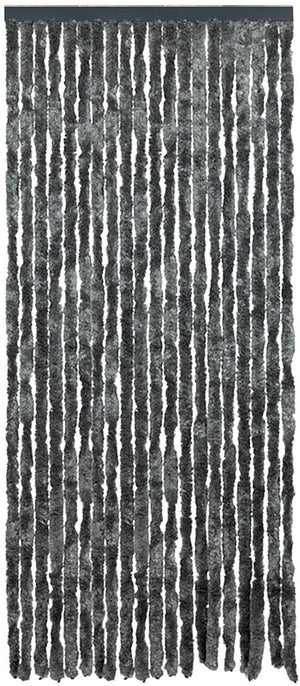 Arisol - vliegengordijn - kattenstaart - 90x220 cm - grijs
