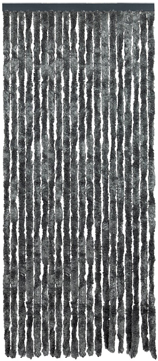 Arisol - vliegengordijn - kattenstaart - 90x220 cm - grijs