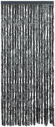Arisol - vliegengordijn - kattenstaart - 90x220 cm - grijs