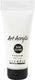 Pigment art acrylverf - titanium white - transparant - - 75 ml