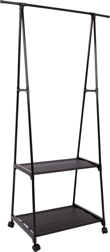 Bo-camp - kledingrek - spirit - metaal - zwart