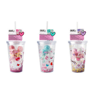 Afbeelding laden in galerijviewer, Create it! drinkbeker zeep en bruisballen
